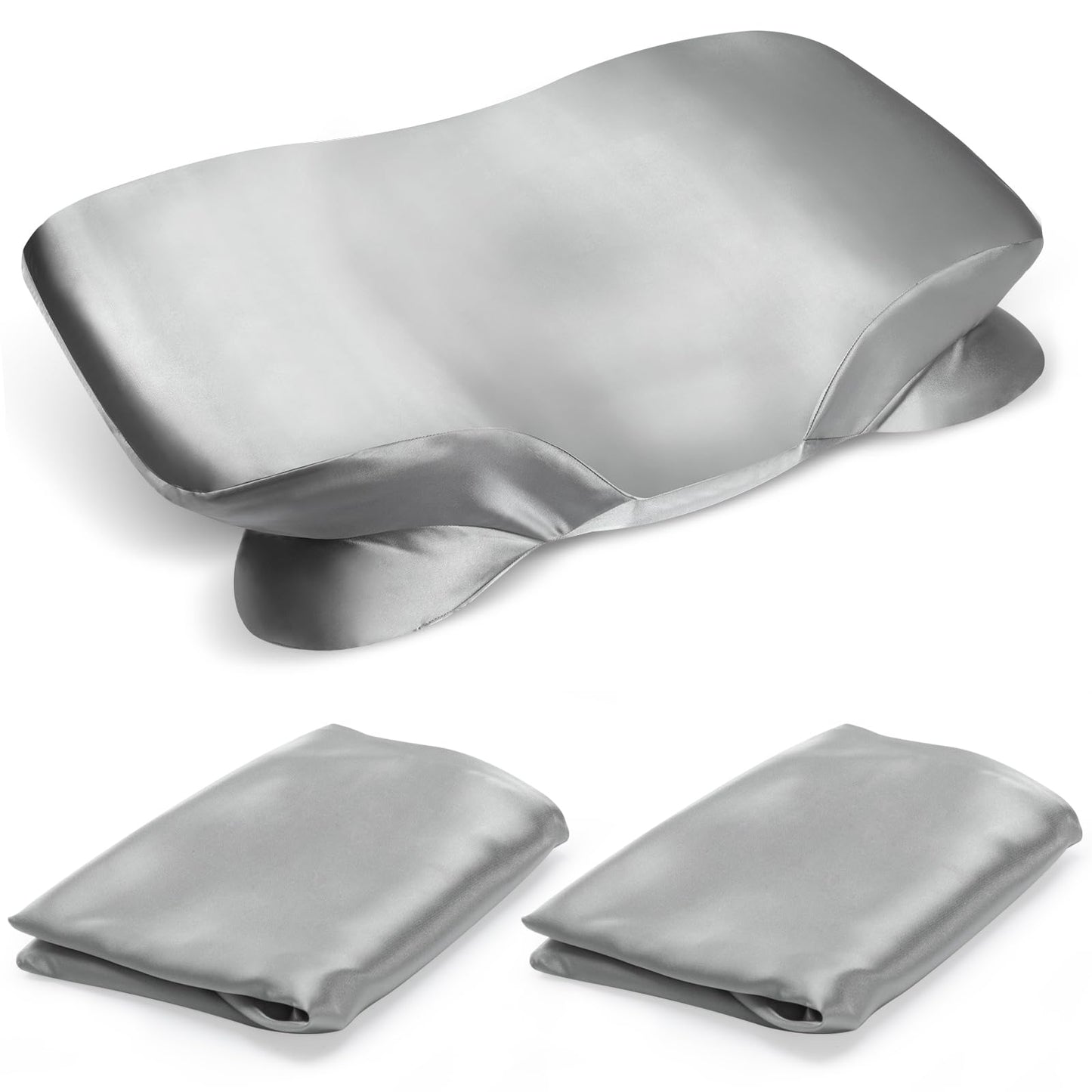 SoftNap™ Satin Comfort Pillowcase Set